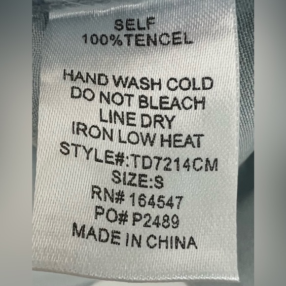 Denim Dress - Picture 3 of 4